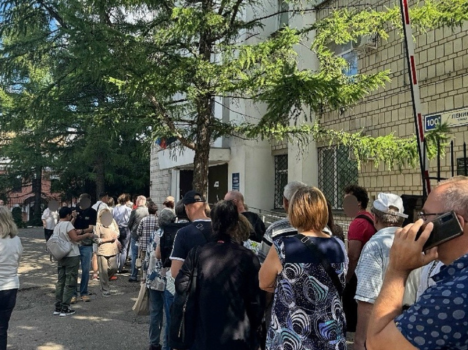 Встреча с инициативной группой пайщиков КПК «Дело и деньги»