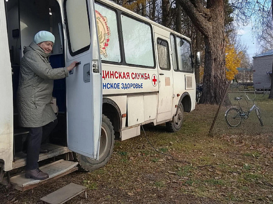 В Кировской области более 80 тысяч жителей обследованы на мобильных медкомплексах