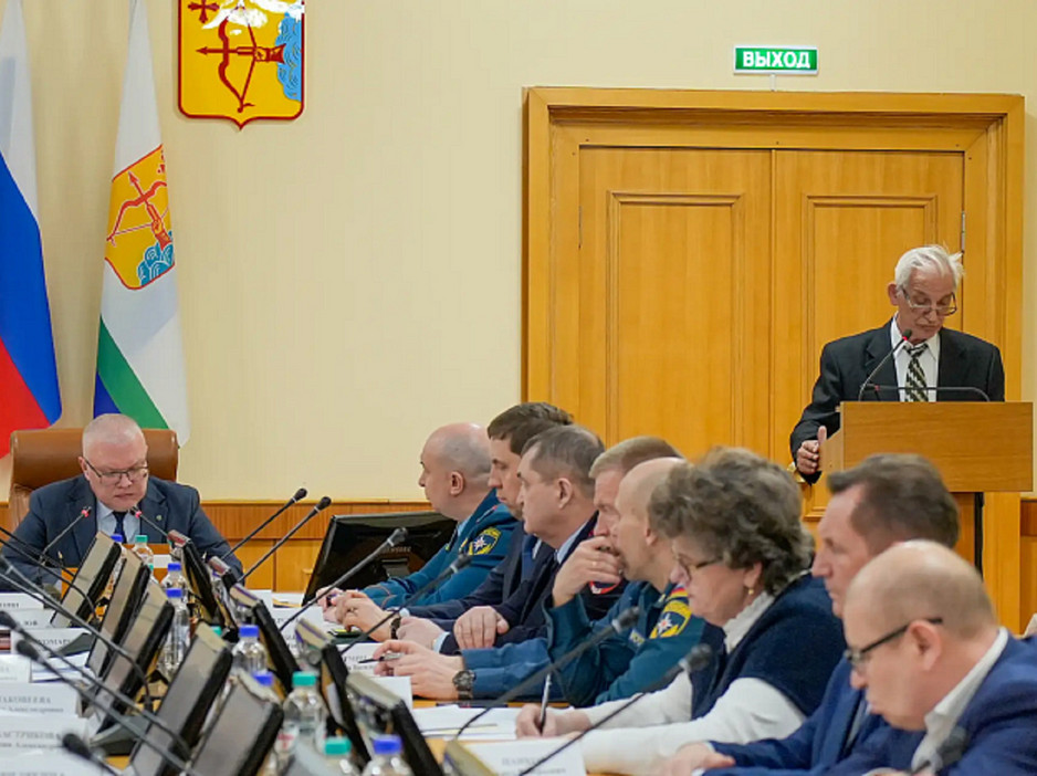 Вятка вскроется в первой половине апреля