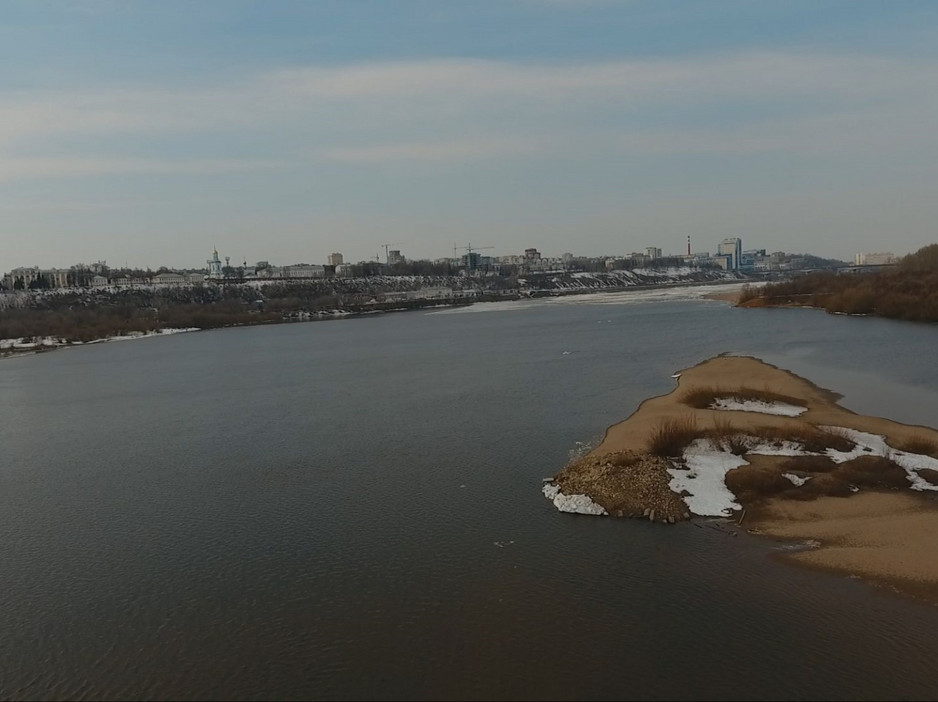 Вода в реках поднимается