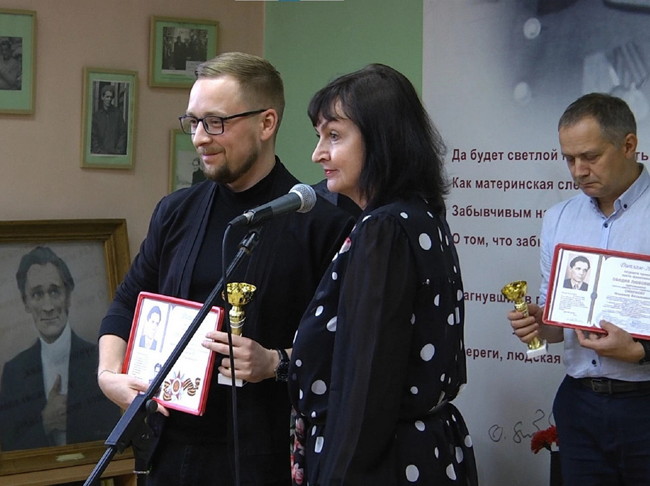 Выпускающий редактор бюро новостей «Давеча» Александр Бушмакин стал лауреатом премии Овидия Любовикова