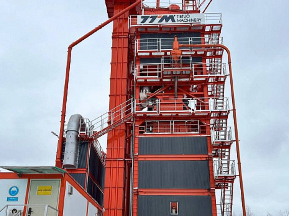 В Кировской области запустят семь асфальтобетонных заводов