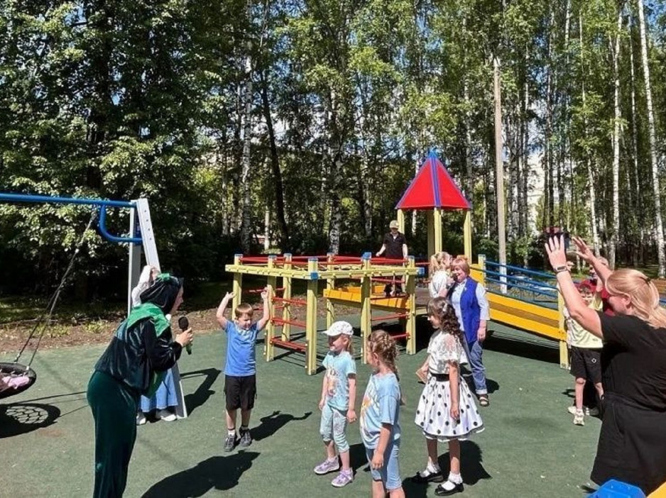 В Кирове появилась инклюзивная площадка для детей