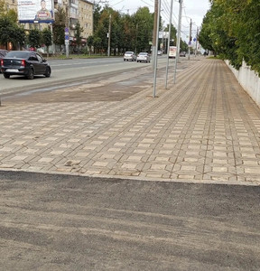 Доступная среда на улице Воровского