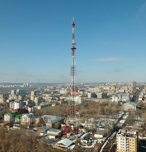 Телебашня будет сиять в Первомай