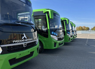 На маршруты города Кирова выходят новые автобусы