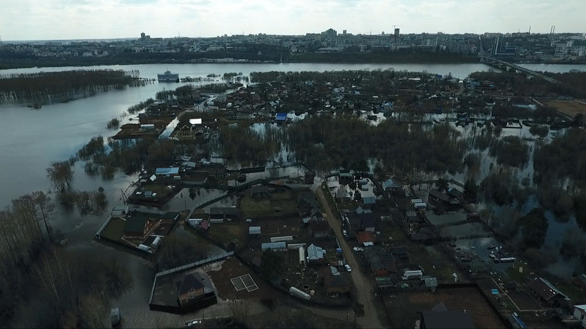 Вятка продолжает подниматься