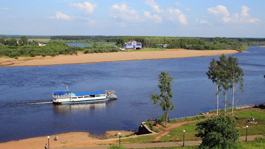 Впервые за 33 года Вятку в границах Кирова углубят