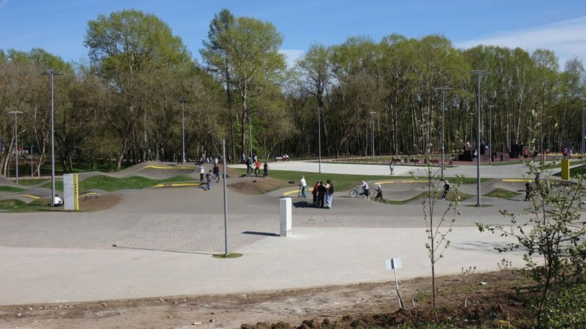Парк имени Кирова украсят цветами ко Дню города