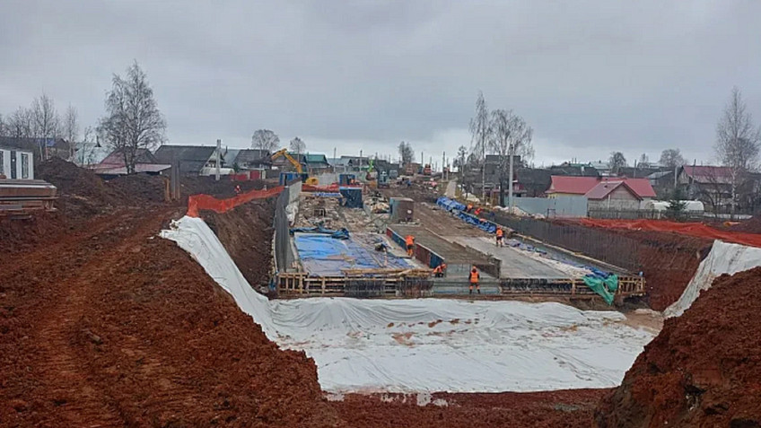 Тоннель в Кирове строится с опережением графика