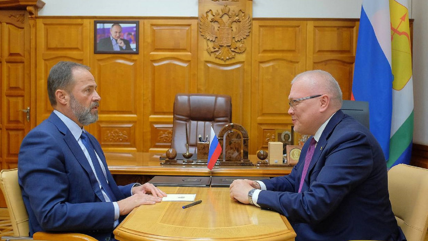 Полпред президента Игорь Комаров посетит Киров 4 декабря