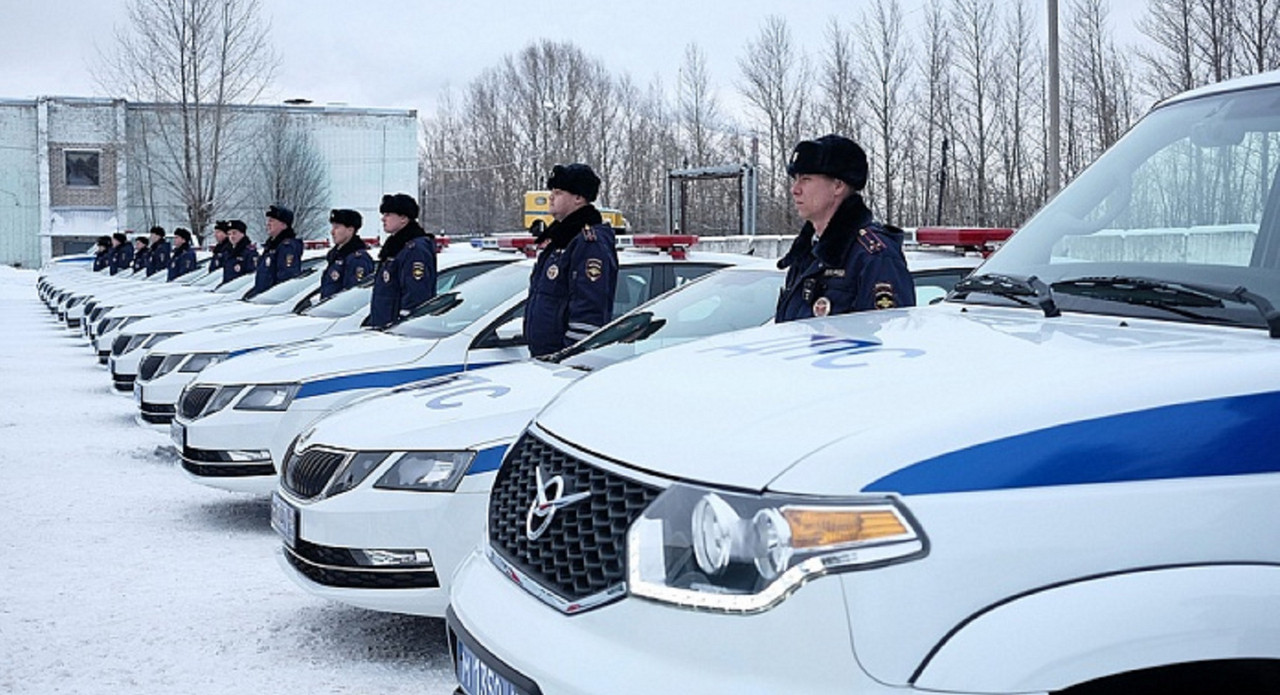 Гибдд получили новые автомобили