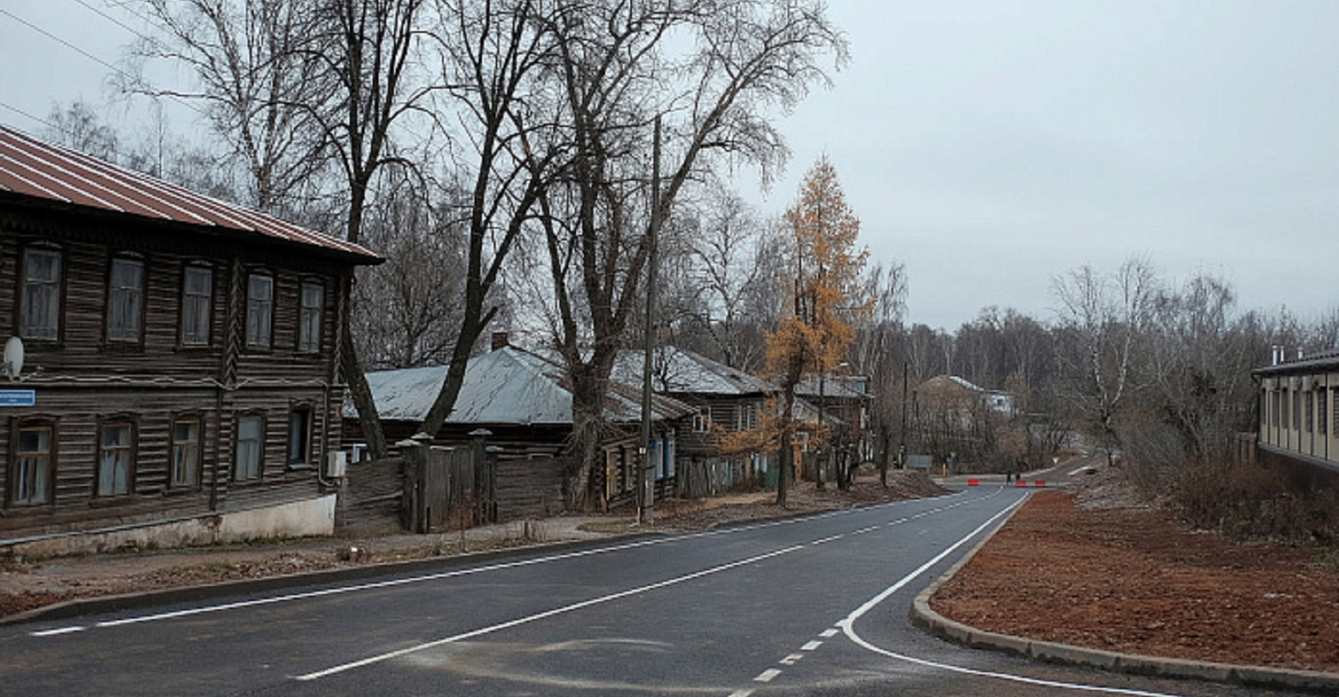 В Слободском на улице Екатерининской открыли движение автомобилей