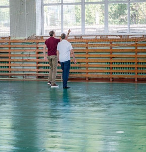 В Кирове отремонтируют пять спортивных учреждений