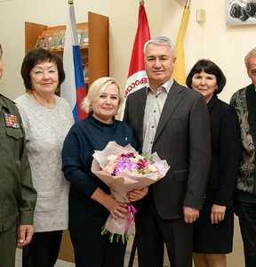 Рахим Азимов поздравил городскую ветеранскую организацию с 35-летием