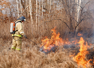 Наступил пожароопасный период