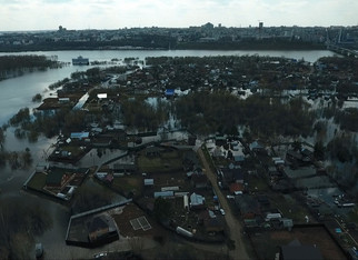 Половодье пошло на спад