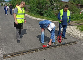 Идет проверка дорог в Кировской области