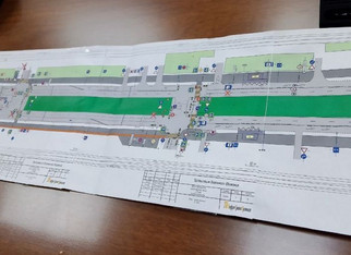 На Октябрьском проспекте организуют выделенную полосу и светофоры
