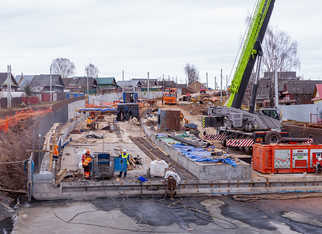 Строительство тоннеля продолжается