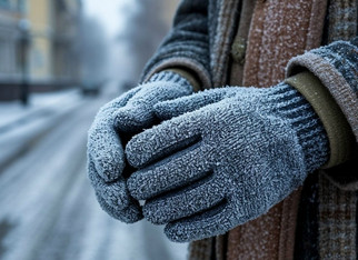 Жителей Кировской области предупредили об опасности обморожения в выходные