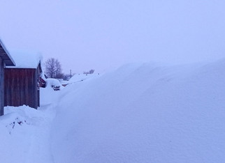 Кировская область возглавила список регионов с гигантскими сугробами