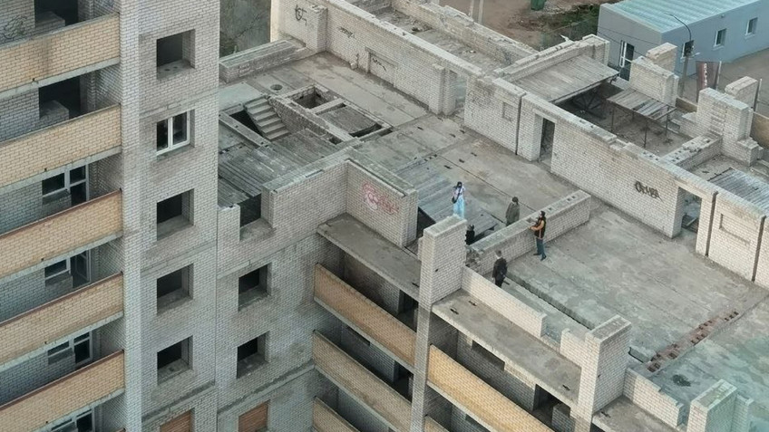 Стройнадзор выдал предостережение владельцу недостроя на улице Пугачева