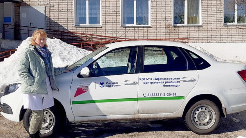 В Кировскую область поступило 55 новых медицинских автомобилей