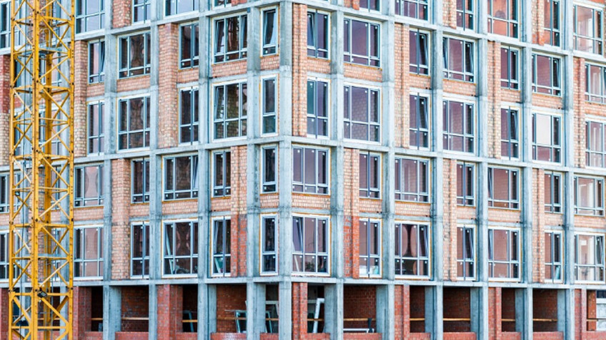 В Кирове начали строить новый микрорайон