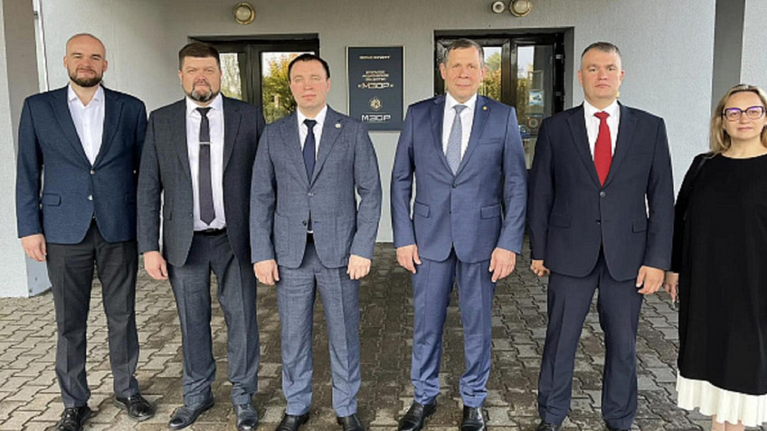 Делегация от Кировской области работает на форуме «ИННОПРОМ. Беларусь»
