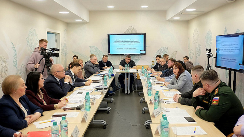 Александр Соколов поручил разработать варианты обеспечения инвалидов СВО адаптированным жильем