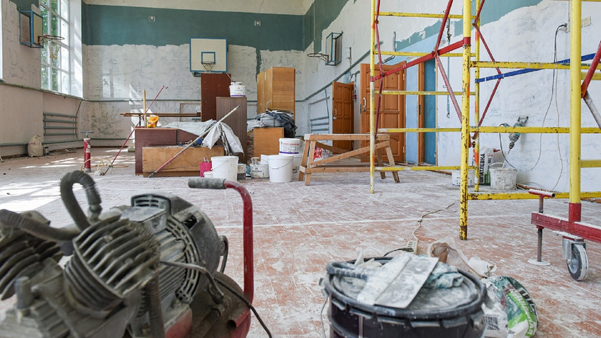 Кировские школы ждет капитальный ремонт