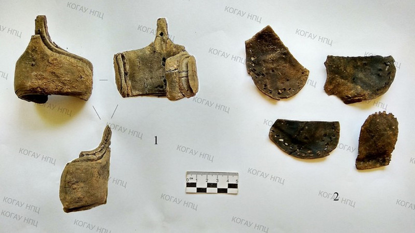 В Слободском обнаружили артефакты обувного производства