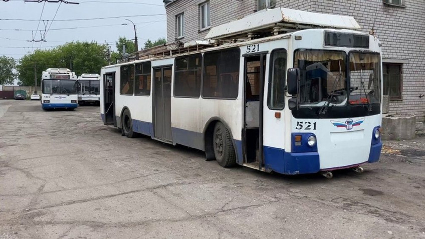 В Кирове из-за сбоя на линии изменили маршруты троллейбусов