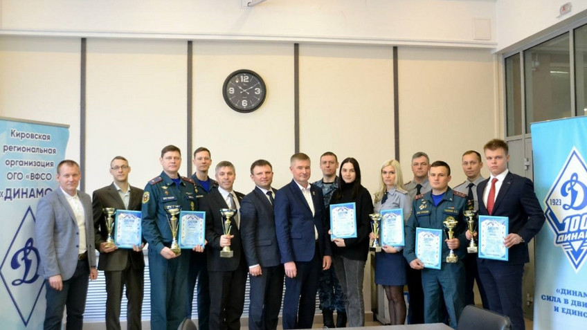 «Уралхим» стал победителем спартакиады Общества «Динамо» в Кирово-Чепецке