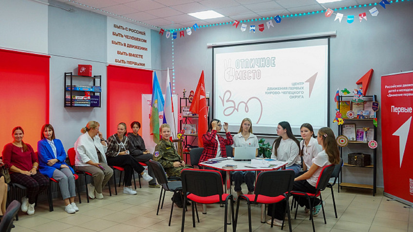 В Проснице молодые активисты создали проект «Аллея Славы»