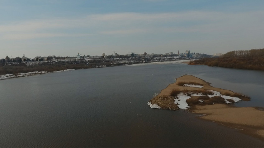 Вода в реках поднимается