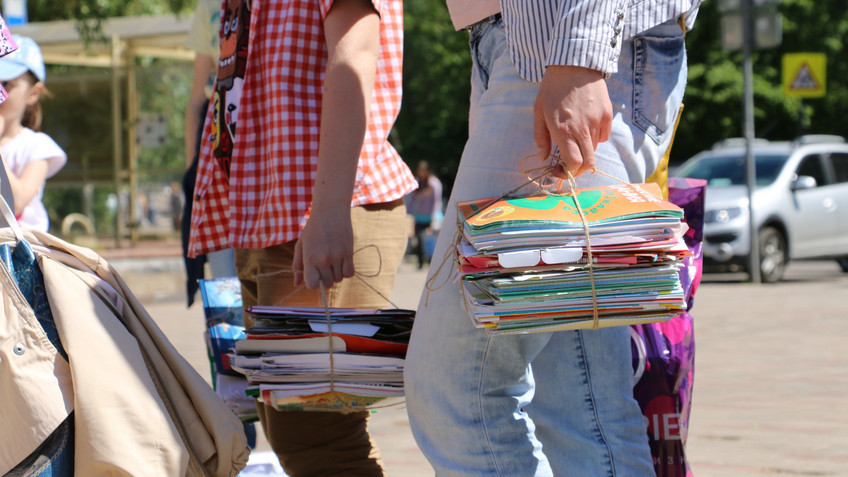 Кировчане сдали на переработку почти 700 килограммов макулатуры