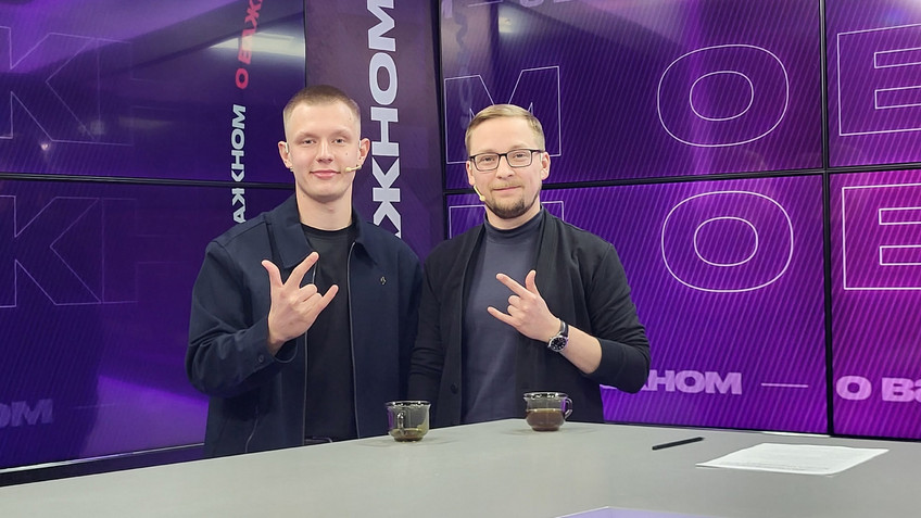 Михаил Коробейников: «Почему у меня должно быть выгорание? Я не понимаю!»