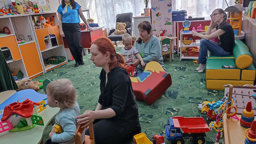 Приоритет Кировской области - поддержка материнства и детства