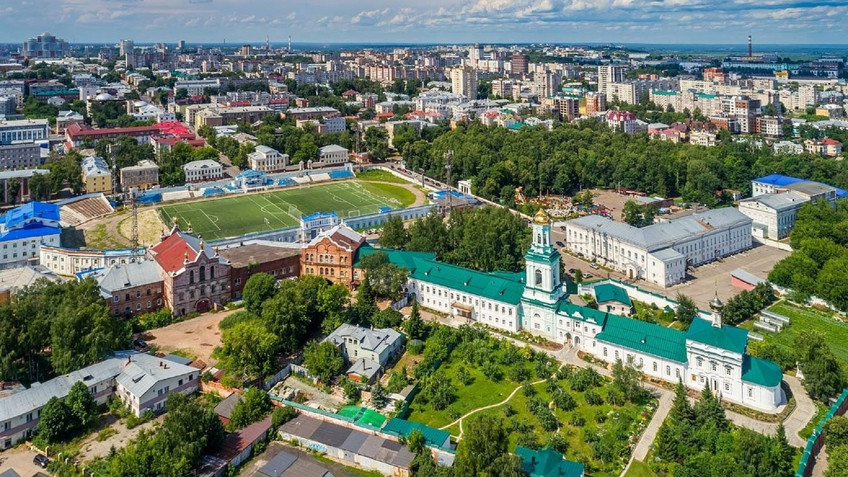 Тепло и без осадков