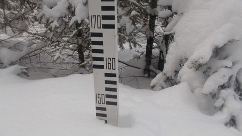 В Кирове синоптики назвали причины многоснежной зимы