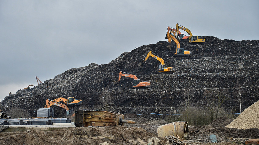 В Мирном будут рекультивировать свалку ТБО
