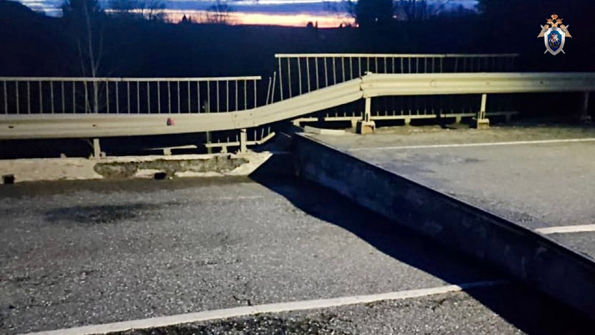 Завершено расследование уголовного дела по обрушению пролета моста через Молому