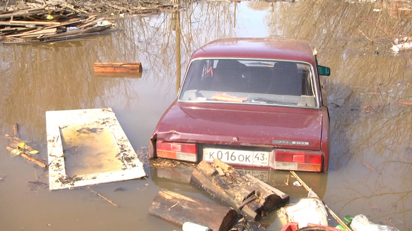 В Кировской области объявлен режим повышенной готовности