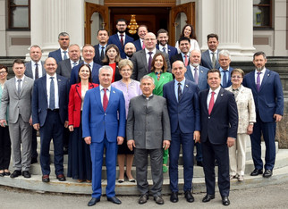 В Казани обсудили сотрудничество России и Узбекистана
