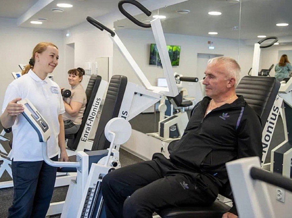 В реабилитационном центре в Митино прошли лечение более 500 пациентов