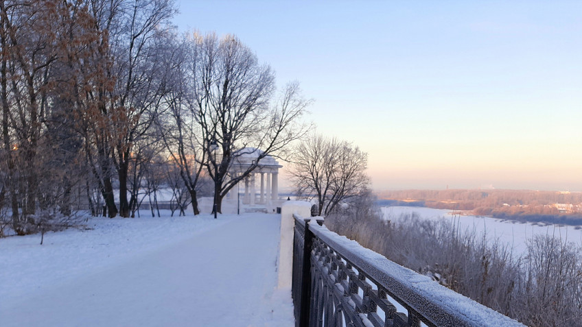 На выходных в Кирове похолодает до -20 градусов